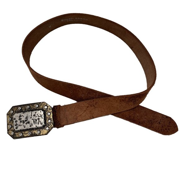 Streets Ahead: Rustic Leather Belt - Picture 9 of 10